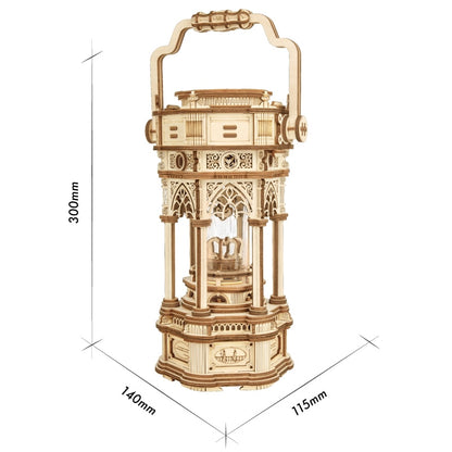 Robotime Rokr Music Box 3D Wooden Puzzle