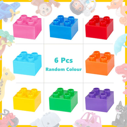 Big Building Blocks Accessories Compatible