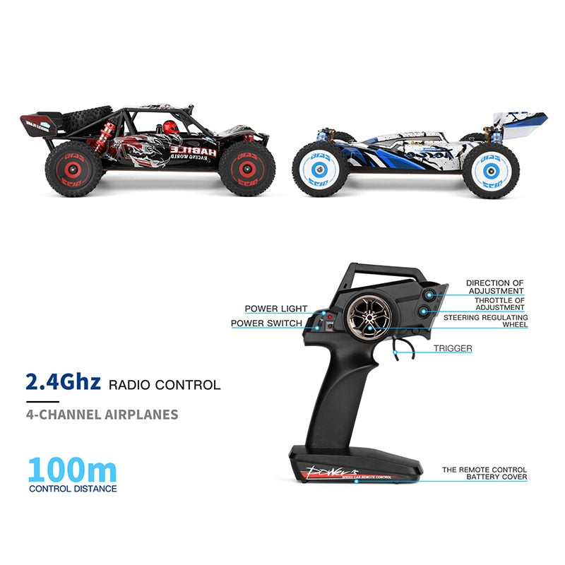 Car Brushless 4WD Electric High Speed Off-Road