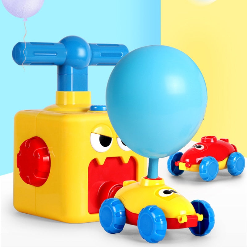 Power Balloon Launch Tower Toy