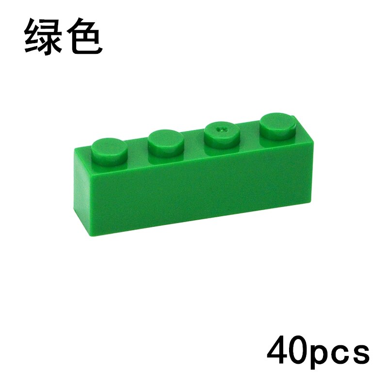 Thick Figures Bricks 1x4 Dots Building Blocks Educational