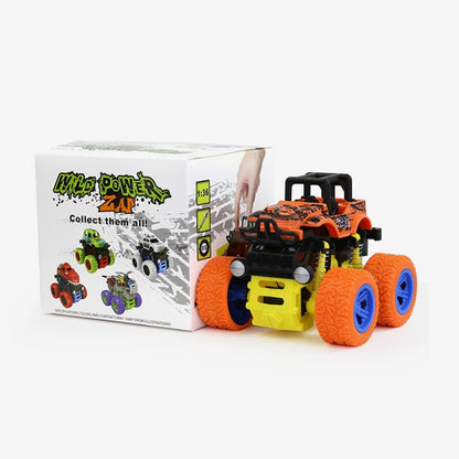 Kids Cars Toys Truck Inertia SUV Friction Power Vehicles