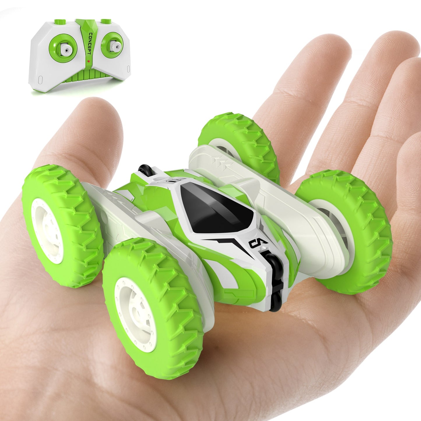 Mini RC Cars Stunt Car Toy, 2.4GHz Remote Control