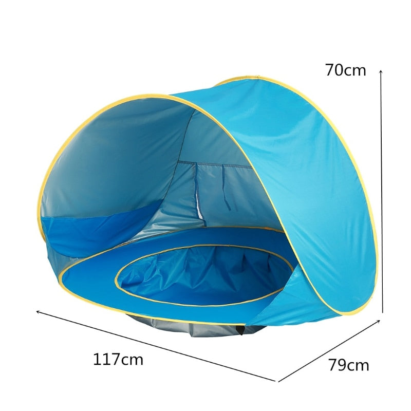 Baby Beach Tent Children Waterproof Pop Up