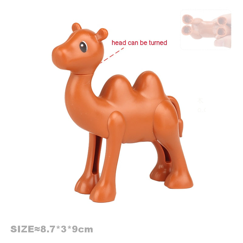 Big Building Blocks Accessories Rocking Horse