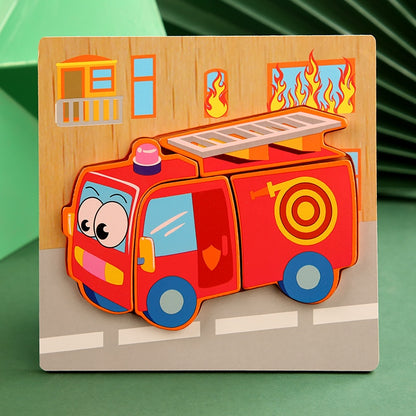 Baby High Quality 3D Wooden Puzzles