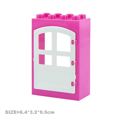 Big Particles Building Blocks House Parts Accessory