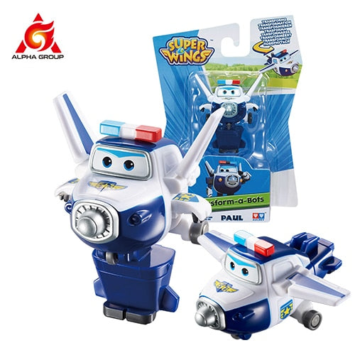 Super Wings Mini Transforming Deformation