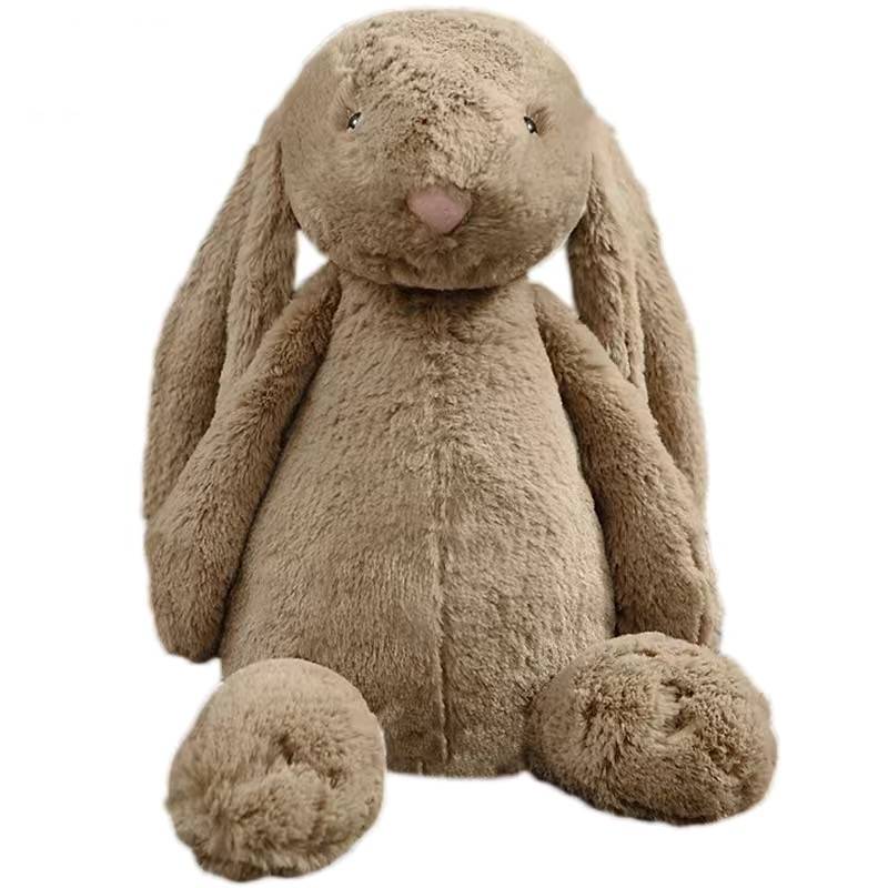 Soft Stuffed Animals Kids Long Ear Bunny Rabbit