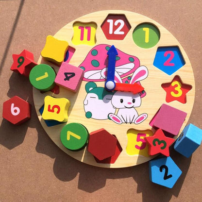 Montessori Toy Tangram Jigsaw Animal Educational