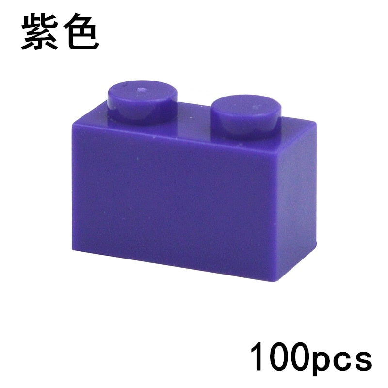 DIY Building Blocks Thick Figures Brick Educational