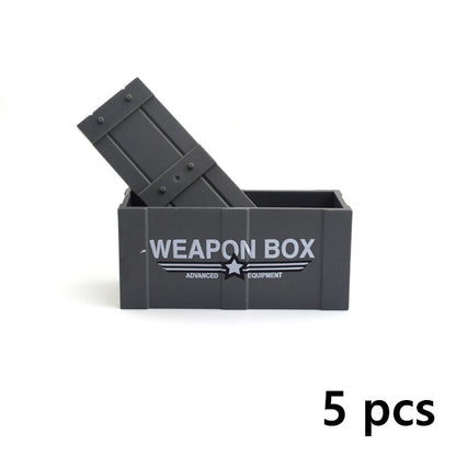 Military Weapons Accessories Blocks Toys