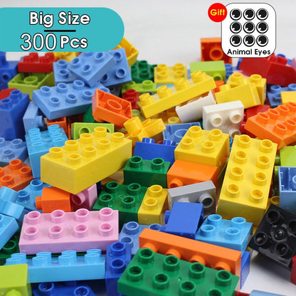 Colorful DIY Building Blocks Big Size Brick Bulk Bricks