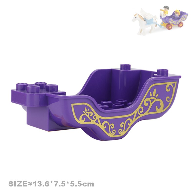 Big Building Blocks Accessories Rocking Horse