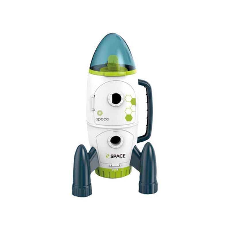 Optic Space Rocket Toy Astronaut Spaceship