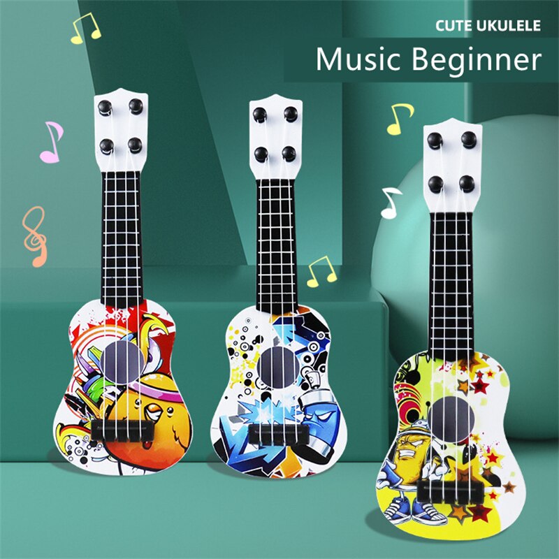 Four Strings Ukulele Guitar Mini Musical Instrument Children