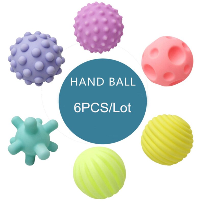 Baby Toy Ball Develop Infant Tactile Senses Toy