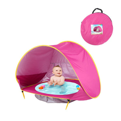 Baby Beach Tent Children Waterproof Pop Up