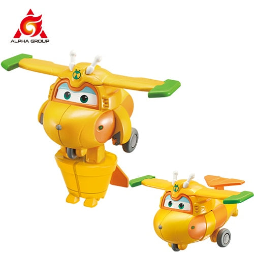 Super Wings Mini Transforming Deformation