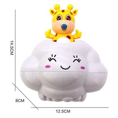 Baby Bath Toys Animal Cute Cartoon Tortoise