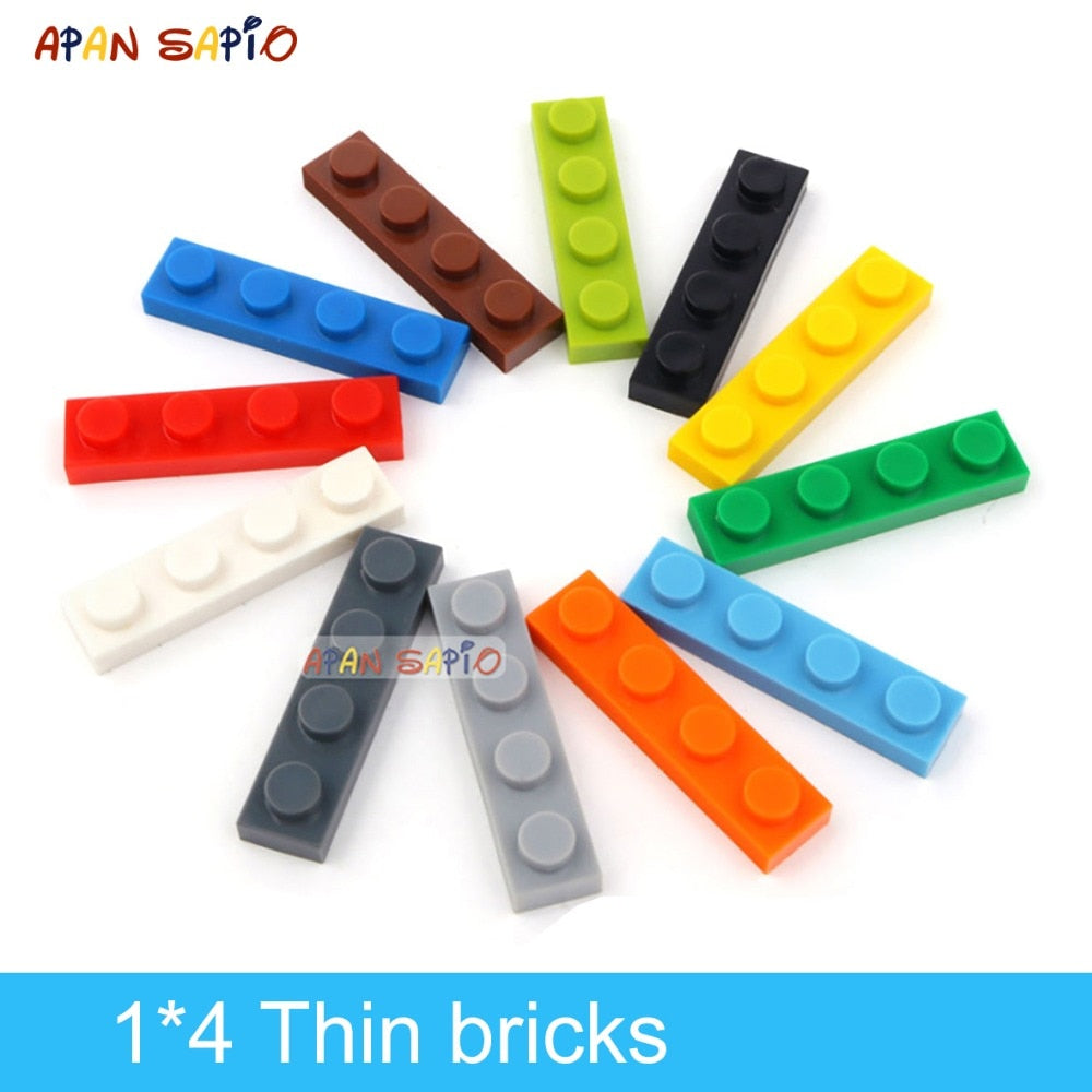 DIY Building Blocks Thin Figures Bricks