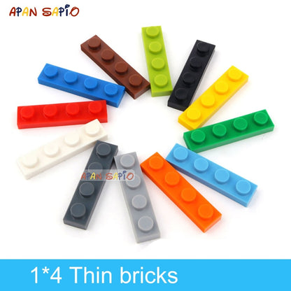 DIY Building Blocks Thin Figures Bricks