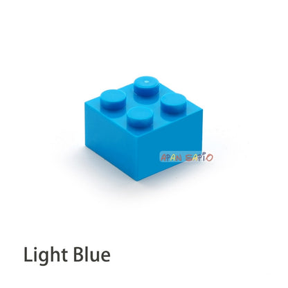 Building Blocks Thick Figures Bricks Dots Creative