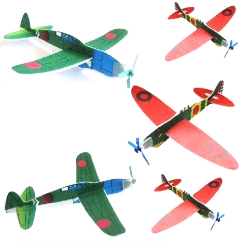 Hand Throw Aircraft Flying Glider Toy Planes Airplane