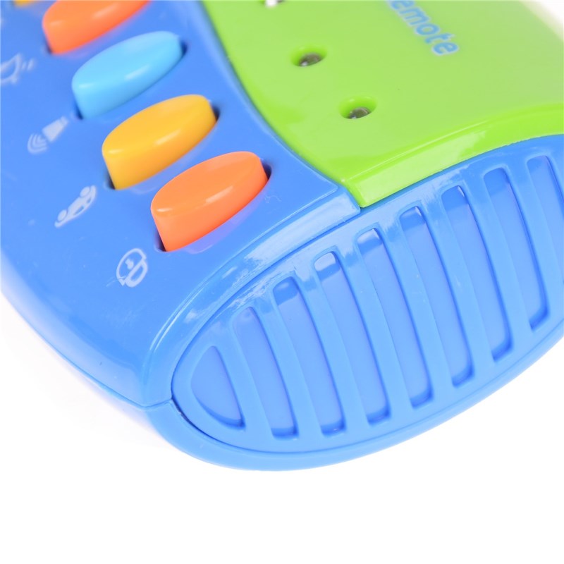 Baby Toy Musical Car Key Vocal Smart Remote Car