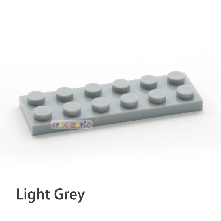 DIY Building Blocks Thin Figures Bricks