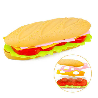 Children Simulation Food Hamburger