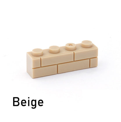 DIY Building Blocks Thick wall Figures Creative