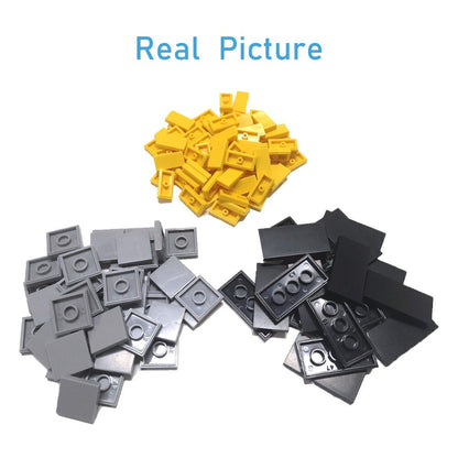 Building Blocks Thin Figure Bricks Smooth Educational