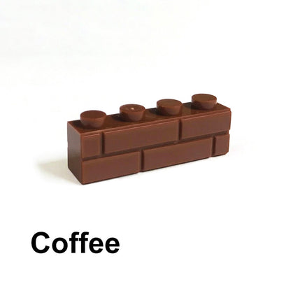 DIY Building Blocks Thick wall Figures Creative