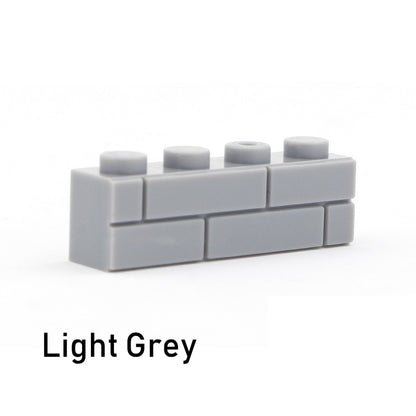 DIY Building Blocks Thick wall Figures Creative