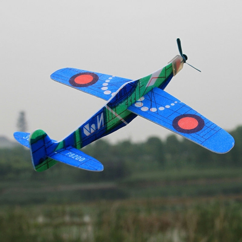 Hand Throw Aircraft Flying Glider Toy Planes Airplane