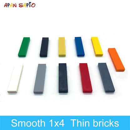 Blocks Thin Figure Bricks Smooth Dots Educational