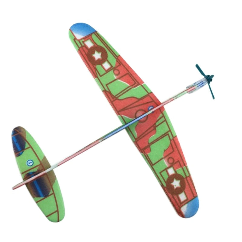 Hand Throw Aircraft Flying Glider Toy Planes Airplane