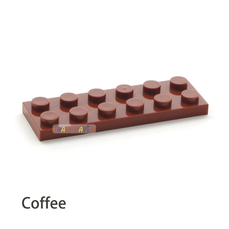 DIY Building Blocks Thin Figures Bricks