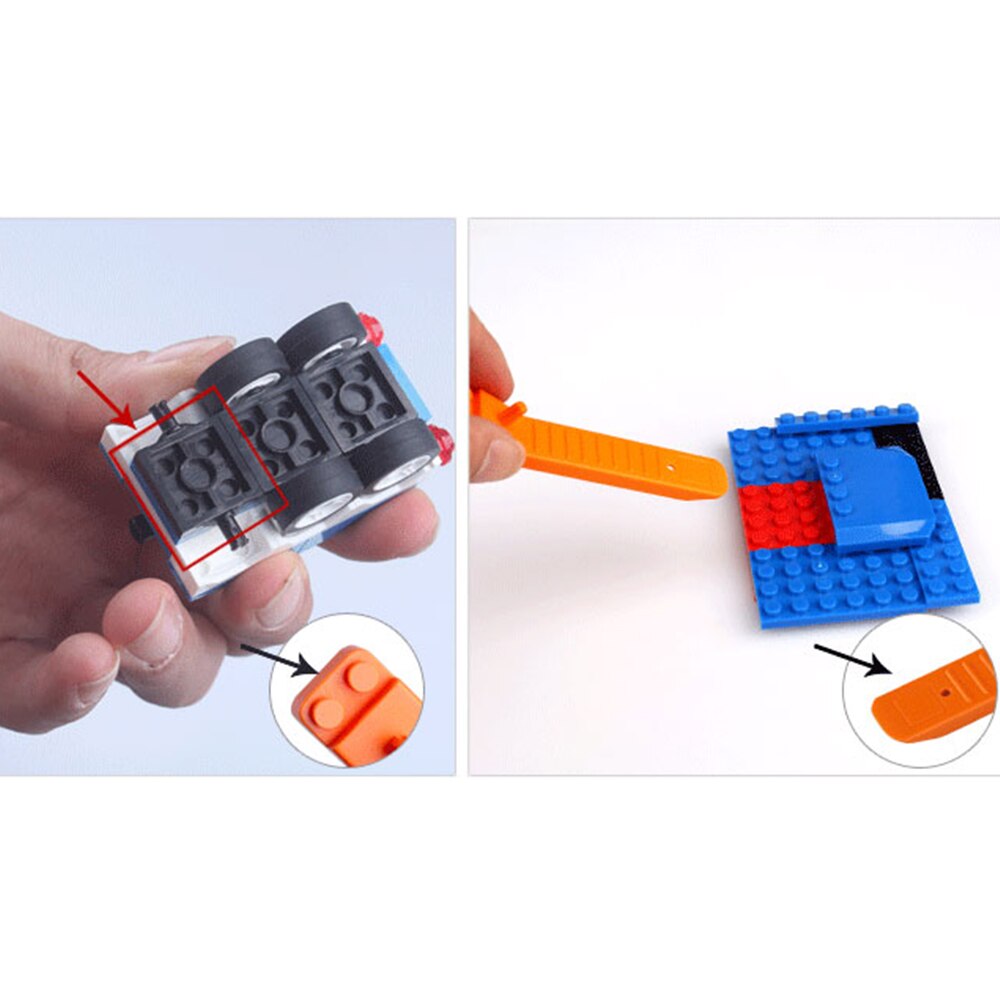 Device Tool Accessories for Block Building