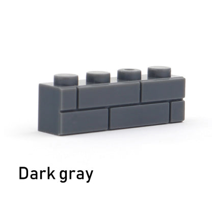 DIY Building Blocks Thick wall Figures Creative