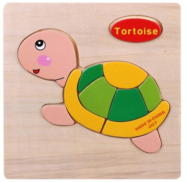 Kids 3D Puzzles Jigsaw Wooden Toys