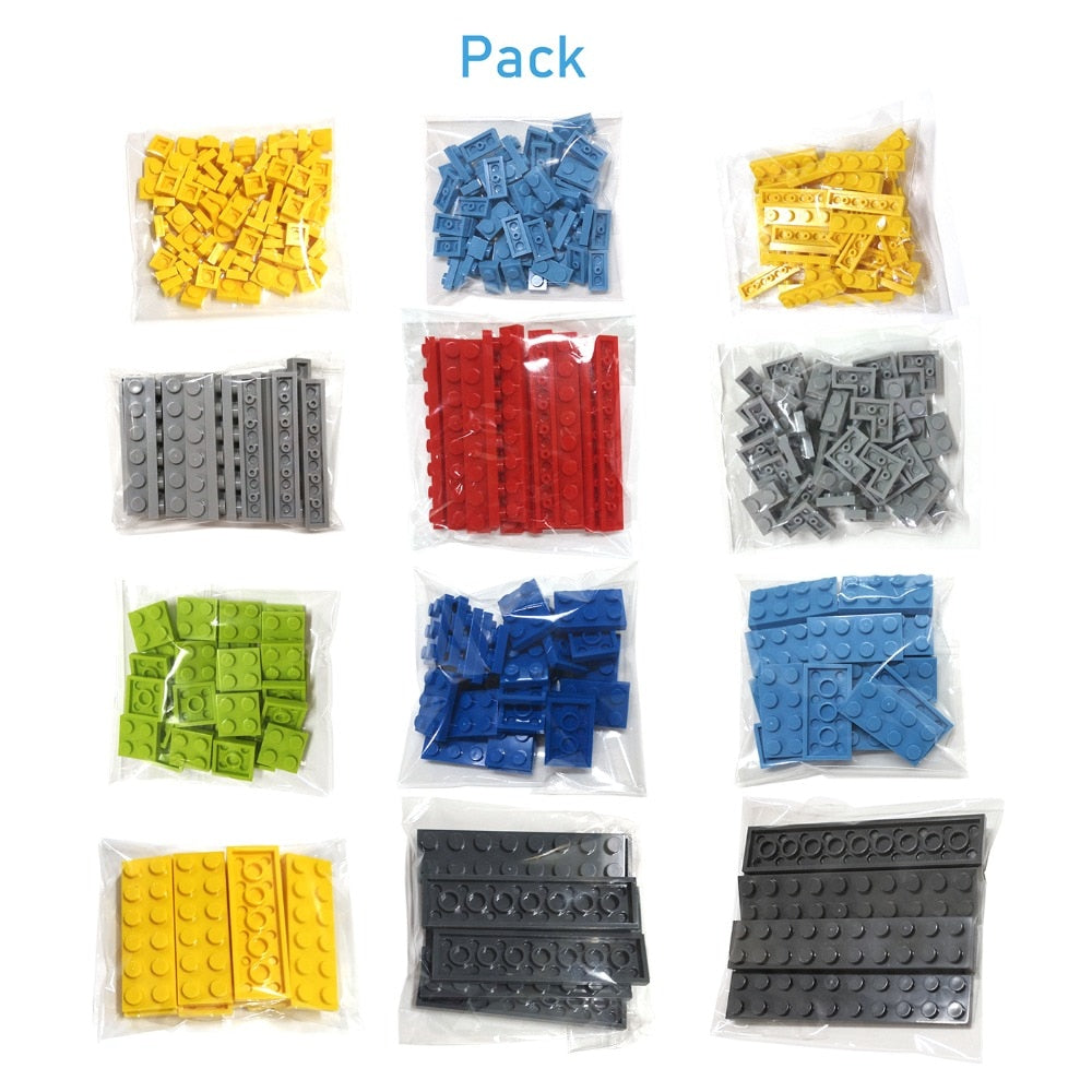 DIY Building Blocks Thin Figures Bricks