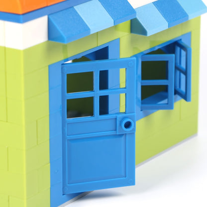 Door & Window Brick DIY House Building Blocks