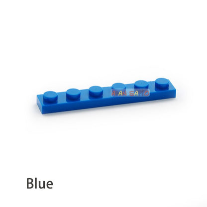 DIY Building Blocks Thin Figures Bricks