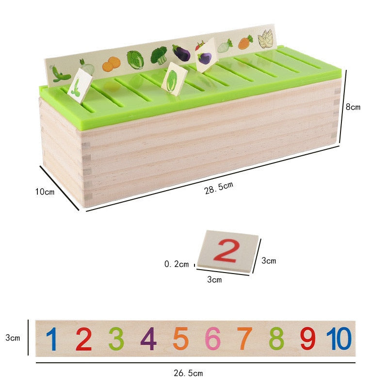 Kids Montessori Early Educational Learn Toy