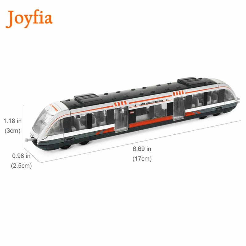 Simulation Alloy Metal High Speed Rail