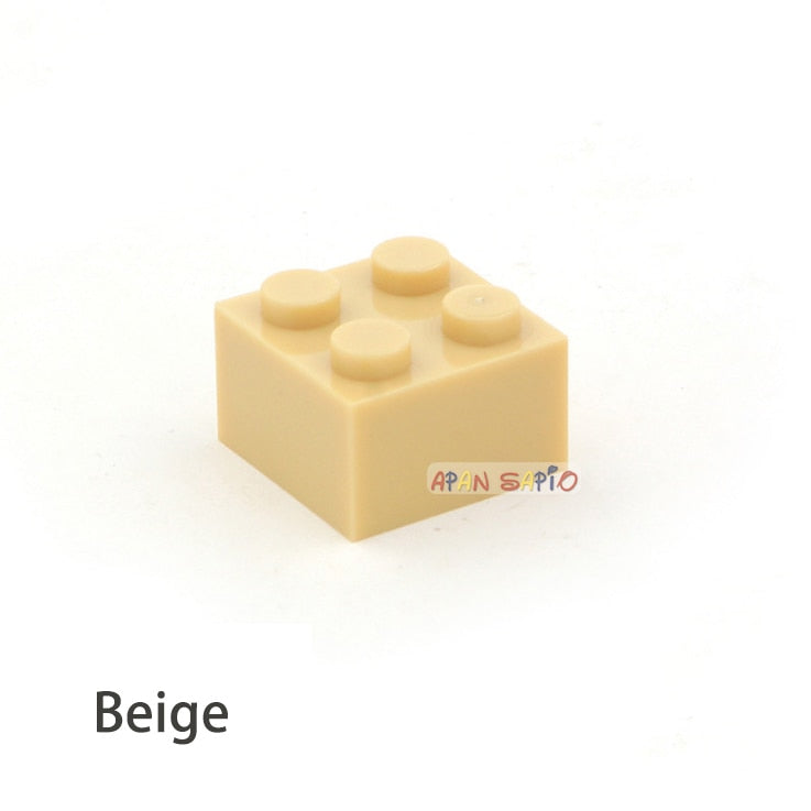 Building Blocks Thick Figures Bricks Dots Creative