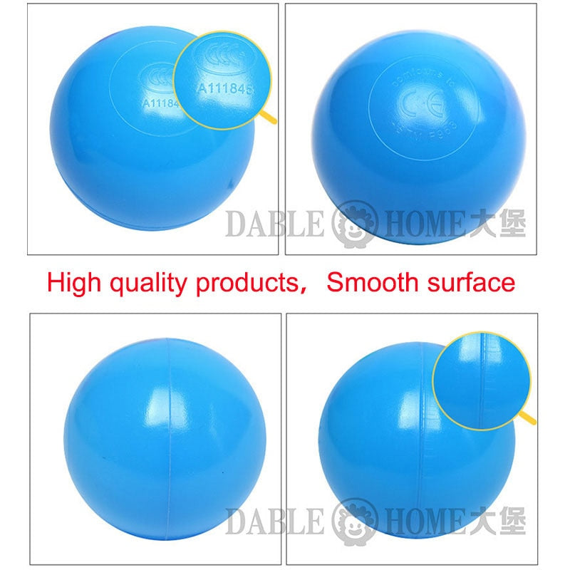 Outdoor Sport Ball Colorful Soft Water Pool Ocean