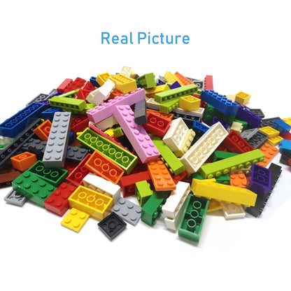 Blocks Thin Figure Bricks Smooth Dots Educational